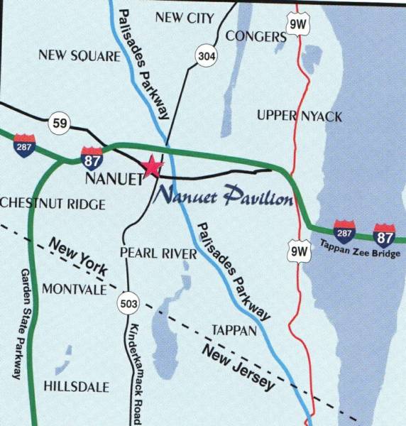 map of rockland county